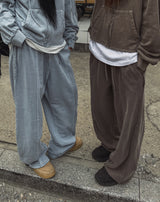 (UNISEX) アワーダメージワイドトレーニングパンツ