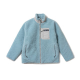 Our Story Fleece Zipup Jacket - Emerald (6624507986038)