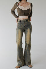 スワンプデニムパンツ/Swamp Denim Pants