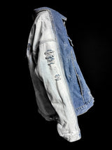 BBD Division Reverse Denim Jacket (Blue)