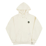 [UNISEX] Small Camo Dot Smile White Clip Hoodie (6674891407478)