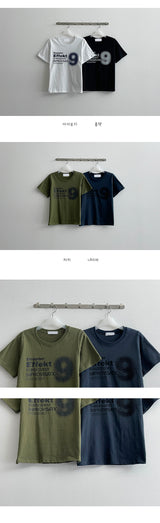 フェアリーナインティーン半袖Tシャツ / Fairy Nineteen Short Sleeve Tee