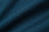 ニューカラースタンダードステッチリネンシャツS90/New Color Standard Stitch Linen Shirt S90 Dark Teal Blue