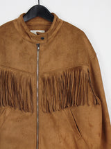 ヒッピーフリンジジャケット/Hippie Fringe Jacket (2color)