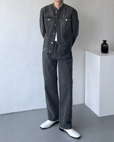 チャイナダイングジャケット / AL) A05 China Dying Jacket (Set - Up / 1 color)