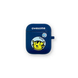 SPACE TIGER AIRPODS CASE (6538470228086)