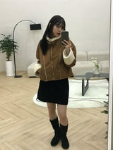 Karena corduroy skirt (XL size)