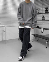 ミランバルーンニットウェア / AZ Milan Balloon Knitwear (4 colors)