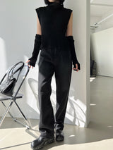 ウォーマーポラールスリーブレスセット/Warmer Polar Sleeveless Set (2color)