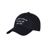 ATGBボールキャップ/22SS ATGB BALL CAP BLACK