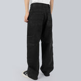 トリルワイドジーンズ / Trill Patch Wide Jeans
