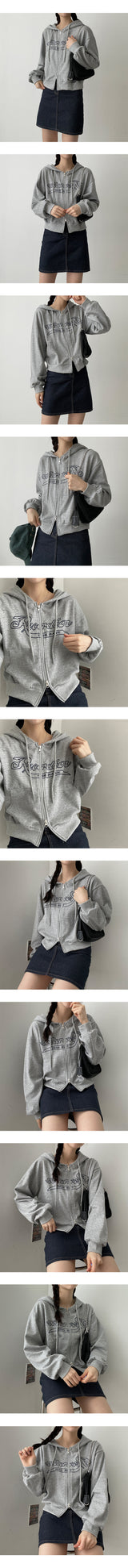 レコトゥーウェイフードジップアップ / Recotoway Hood Zip-Up