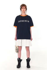 カラーズラインリンガーラインTシャツ