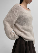 [MADE] Godit Boat Neck Off Shoulder