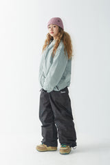 トラックパンツ / BSR2223FWPT032 WD CLS TRACK PANTS BLACK CHECK
