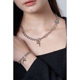 FAVORITE TOGGLE CHAIN BRACELET (6618497876086)