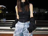 Two way bolero-set