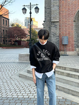 LMN キャリダブルペーパースウェットシャツ / LMN Calli Double Paper Sweatshirt (3 colors)