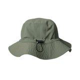 FLARE STRING BOONIE HAT [KHAKI] (6612855324790)