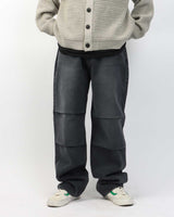 ニーダブルピンタックデニムパンツ / Knee Double Pintuck Denim Pants_2color
