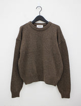 トープアルパカニット / Taupe Alpaca Knit (12color)