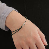 Dragon Silverball Bracelet (knot ver.)