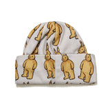 パットジャージビーニー / BSR2223FWBN062 BR PAT JERSEY BEANIE IVORY