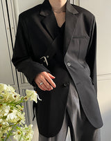 2WAYベルテッドブレザー/Two-Way Belted Blazer