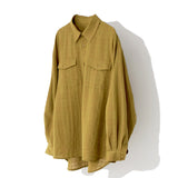 マランポケットチェックシャツ / MARANG POCKET CHECK SHIRT_MUSTARD