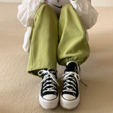 [BELLIDE MADE] Spring version embroidered two-way jogger training pants
