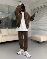 GTコーデュロイジョガーバンディングパンツ
