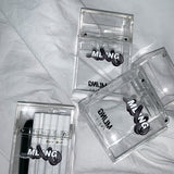 クリアケース/9OOHUN X MLING MLNAKE CLEAR CASE