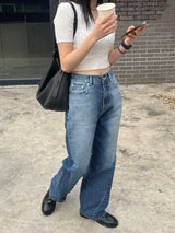 アリスVネックハーフニット