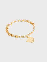 no.77ブレスレット / no.77 bracelet gold