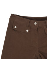 フラットハーフパンツ / FLAP HALF PANTS