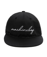 シグネチャーナイロンキャップ / signture nylon cap - black