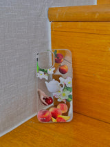 スプリングピクニックジェリースマホケース/Spring picnic jelly case