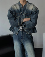 MG727 Garment Dining Denim Pants (3 colors)