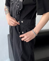 ナイロンジャンプスーツ / SI Nylon Jumpsuit (1 color)