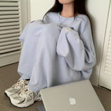 [BELLIDE MADE] Daily Overfit Sweat Dress
