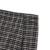 チェリーパターンメッシュミニスカート / CHERRY PATTERN MESH MINI SKIRT [BROWN]