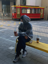 ASCLO Palette Gradation Hood Knit (3color)