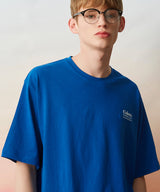 COLOR GRADIENT T-SHIRT (BLUE) (6586504413302)