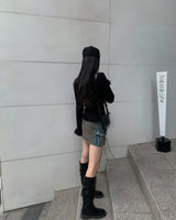 Oil cargo skirt