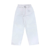 Block cotton pants
