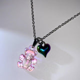 Gummy bear needs love (2color) (6672837804150)