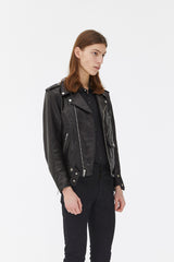 SIDバイカージャケットラムスキン/SID BIKER JACKET LAMBSKIN (4435201917046)