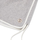 WORDING GRAPHIC DOLPHIN PANTS [MELANGE GRAY]