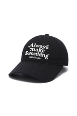アールウェイズ刺繍ロゴボールキャップ/ ALWAYS embroidered logo ball cap - 3COLOR