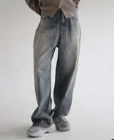 バスクデニムパンツ / no.503 Basque Denim Pants